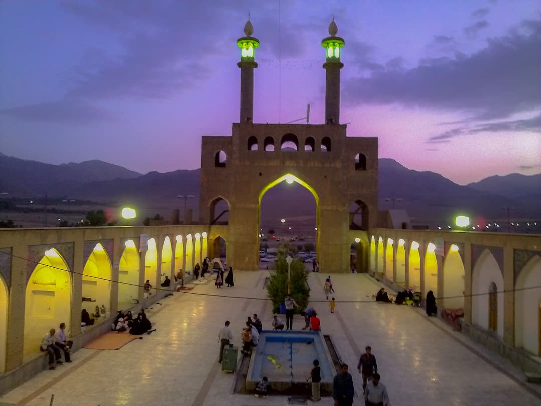 Imamzadeh of Mashhad_ Ardehal