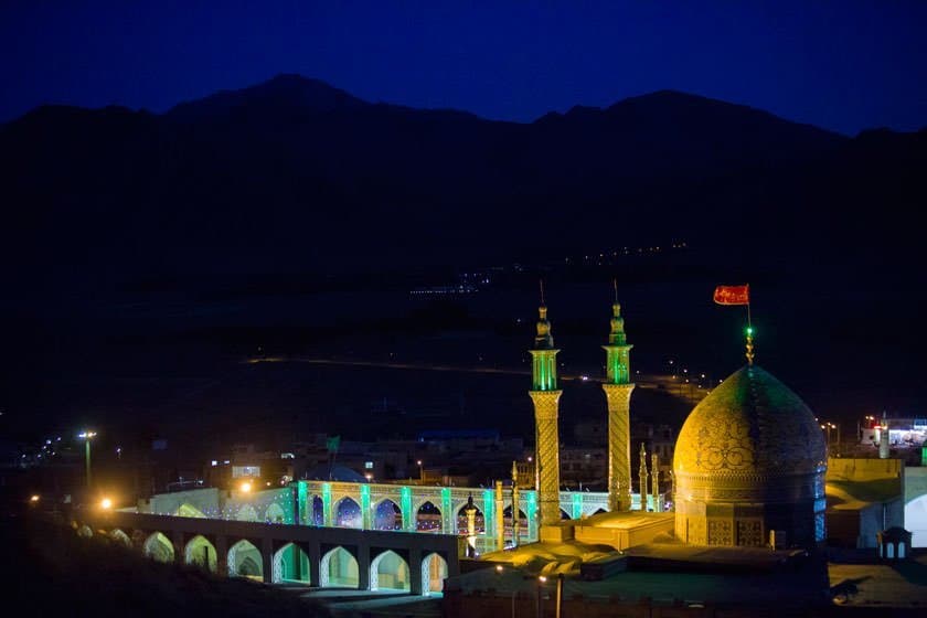 Imamzadeh of Mashhad_ Ardehal