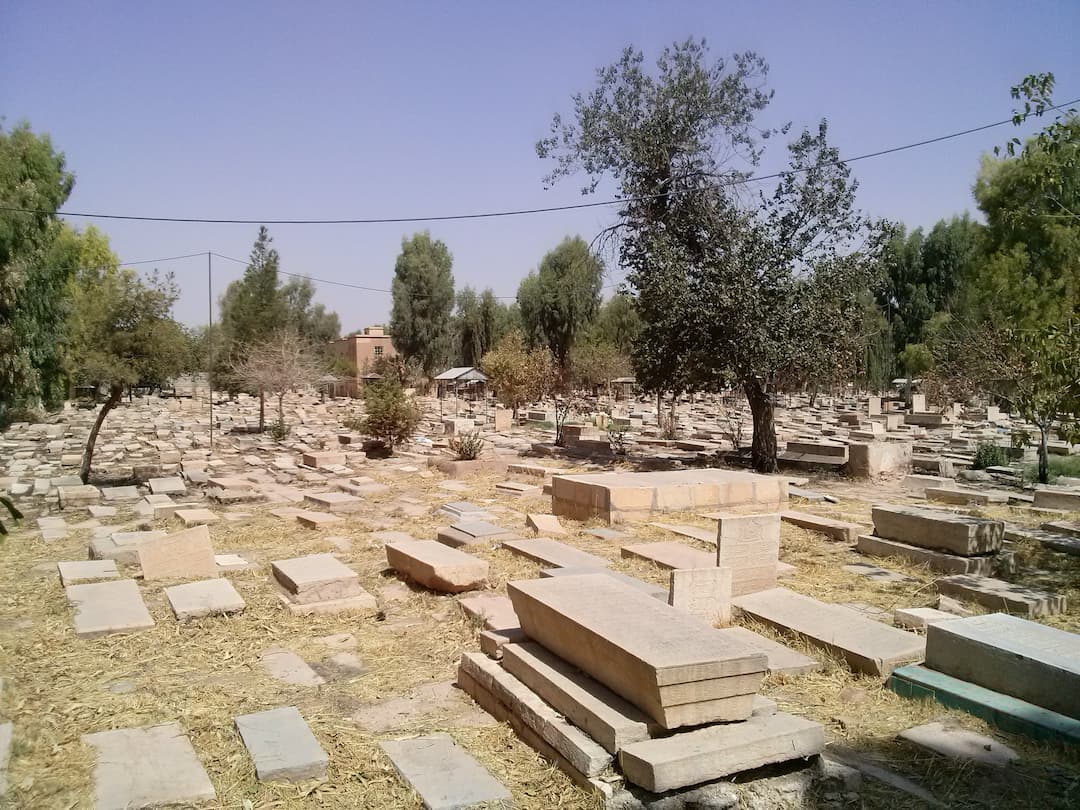 Dar al-Salam Cemetery - Shiraz-sepehrseir