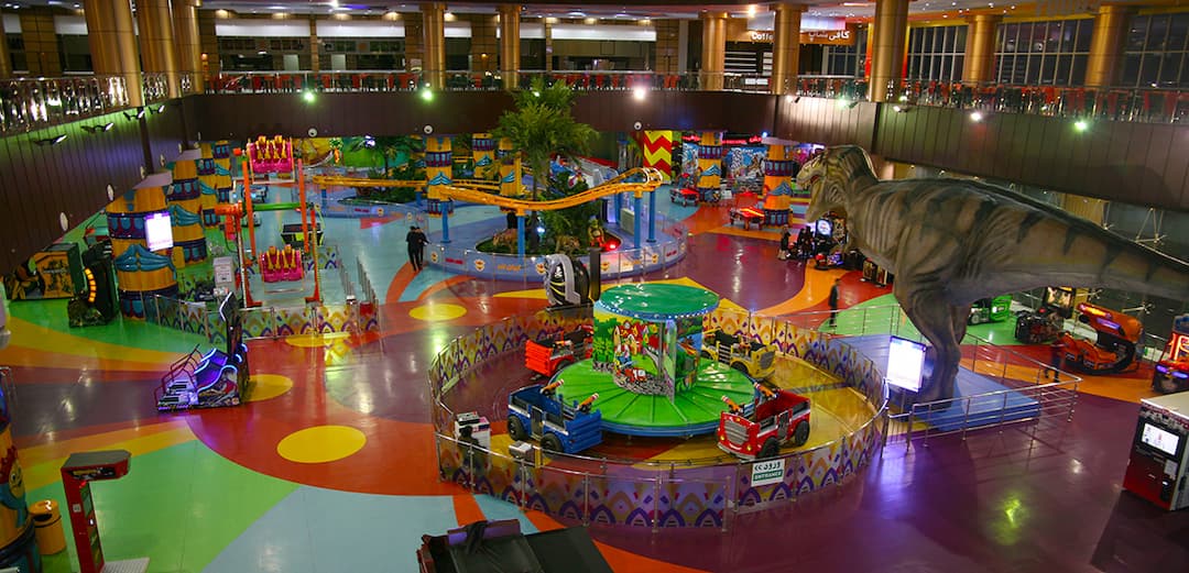 Iran Land Indoor Amusement Park