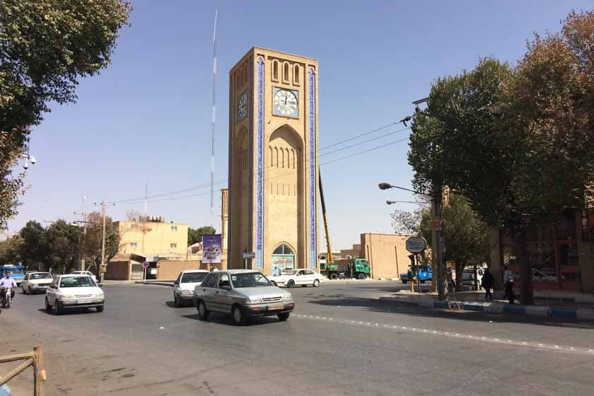 Yazd Clock-Tower