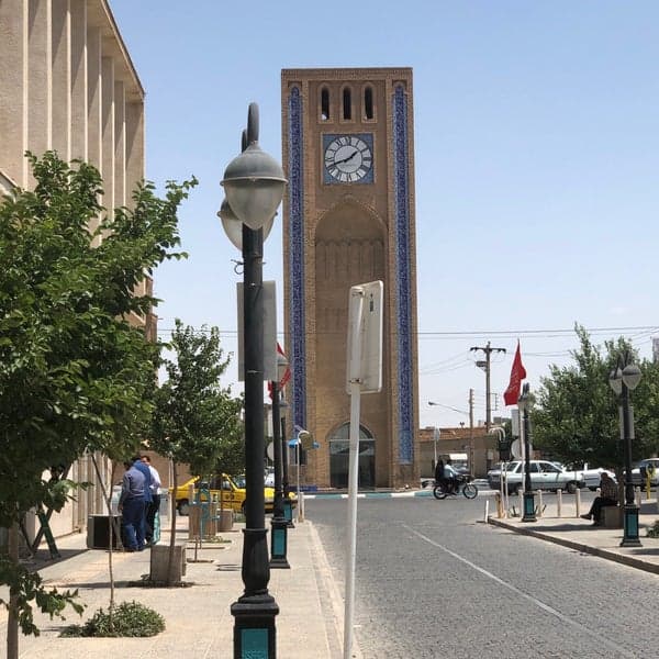 Yazd Clock-Tower