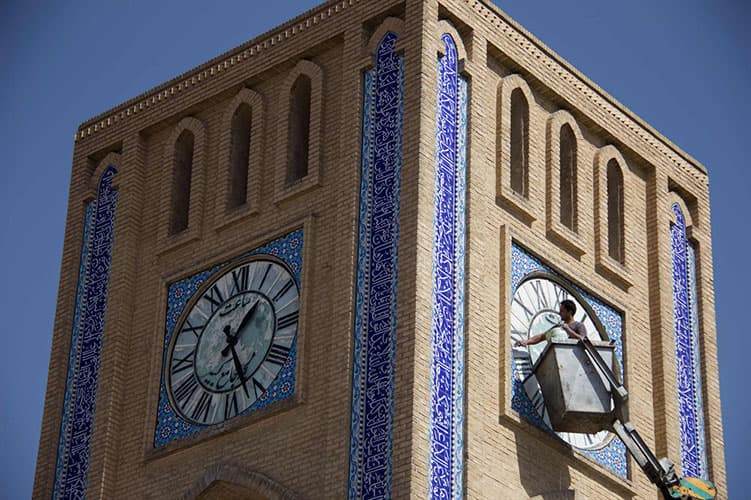 Yazd Clock-Tower