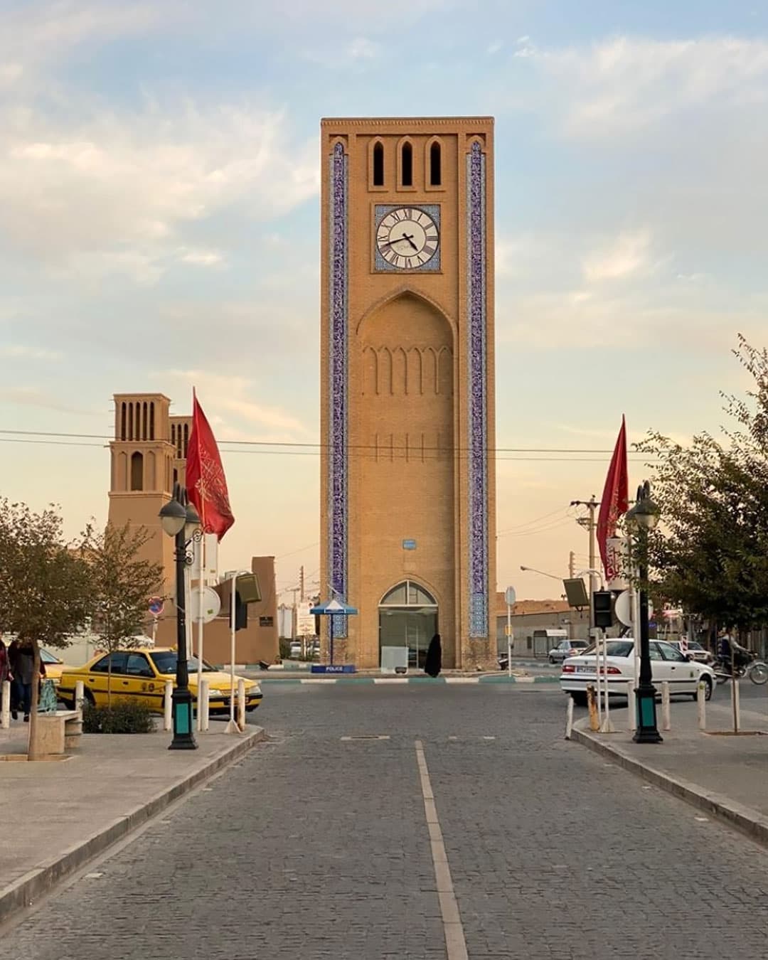 Yazd Time-Square