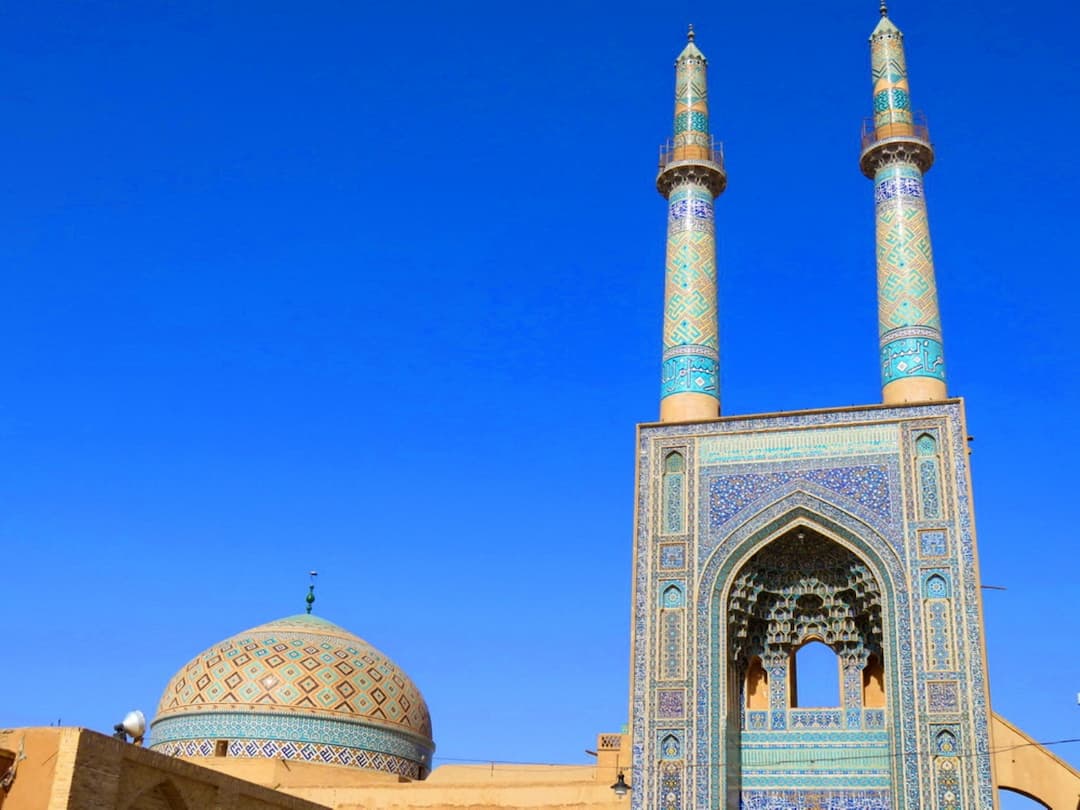 Great-Mosque-of-Yazd