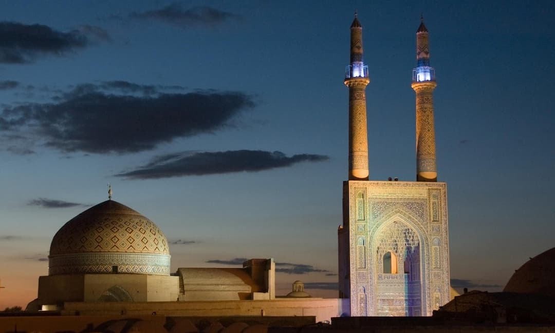 Great-Mosque-of-Yazd