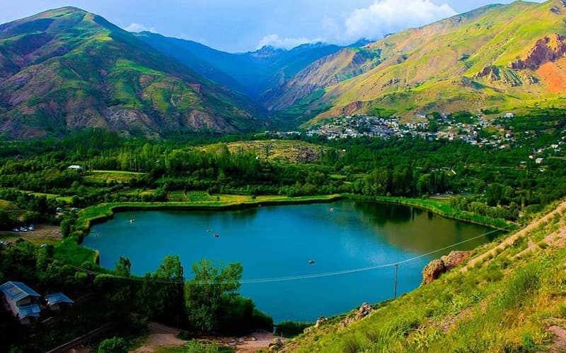 Lake Evan-Qazvin