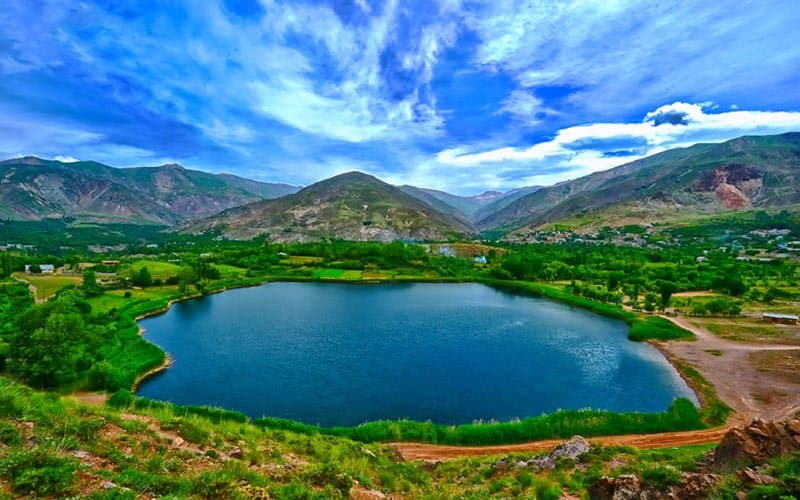 Lake Evan-Qazvin