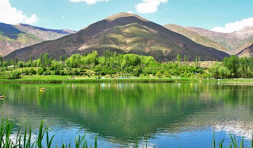 Lake Evan-Qazvin