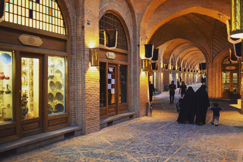 Saad Al-Saltanah Caravanserai in-Qazvin