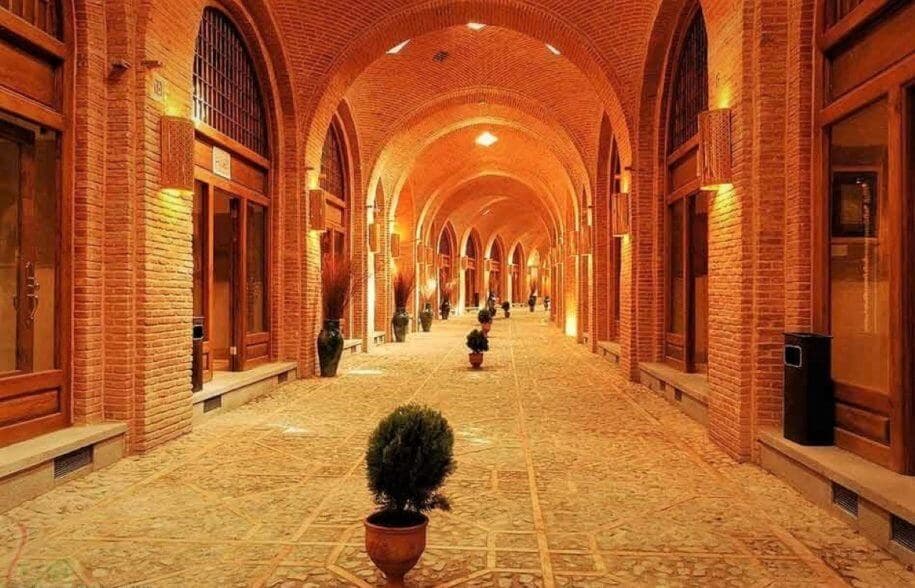 Saad Al-Saltanah Caravanserai in-Qazvin