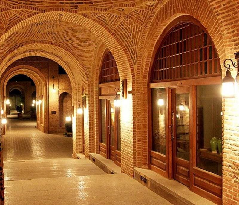 Saad Al-Saltanah Caravanserai in-Qazvin