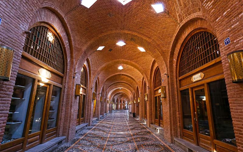 Saad Al-Saltanah Caravanserai in-Qazvin