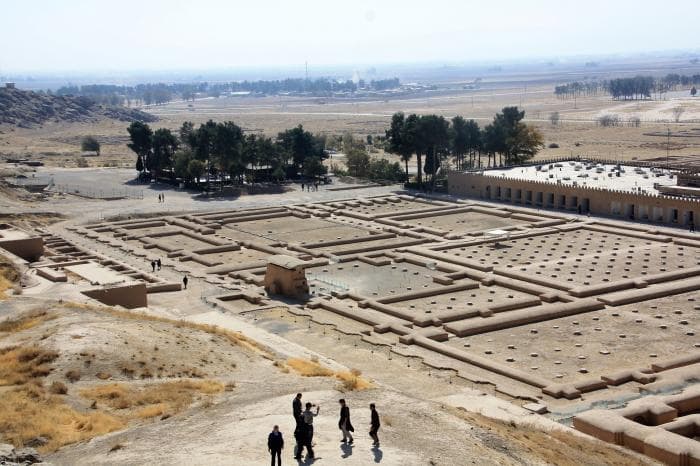 Persepolis-Royal-Treasury-Building