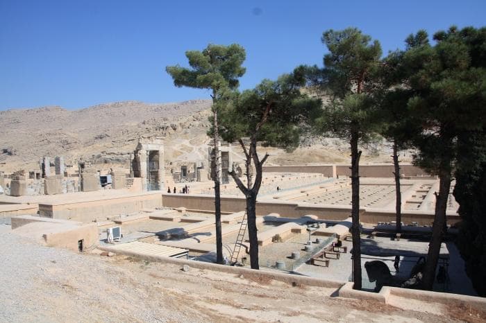 Persepolis-Royal-Treasury-Building