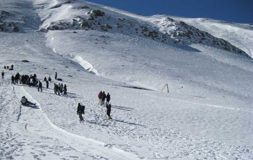 Kaman ski slope