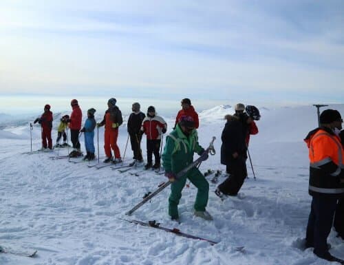 Kaman ski slope