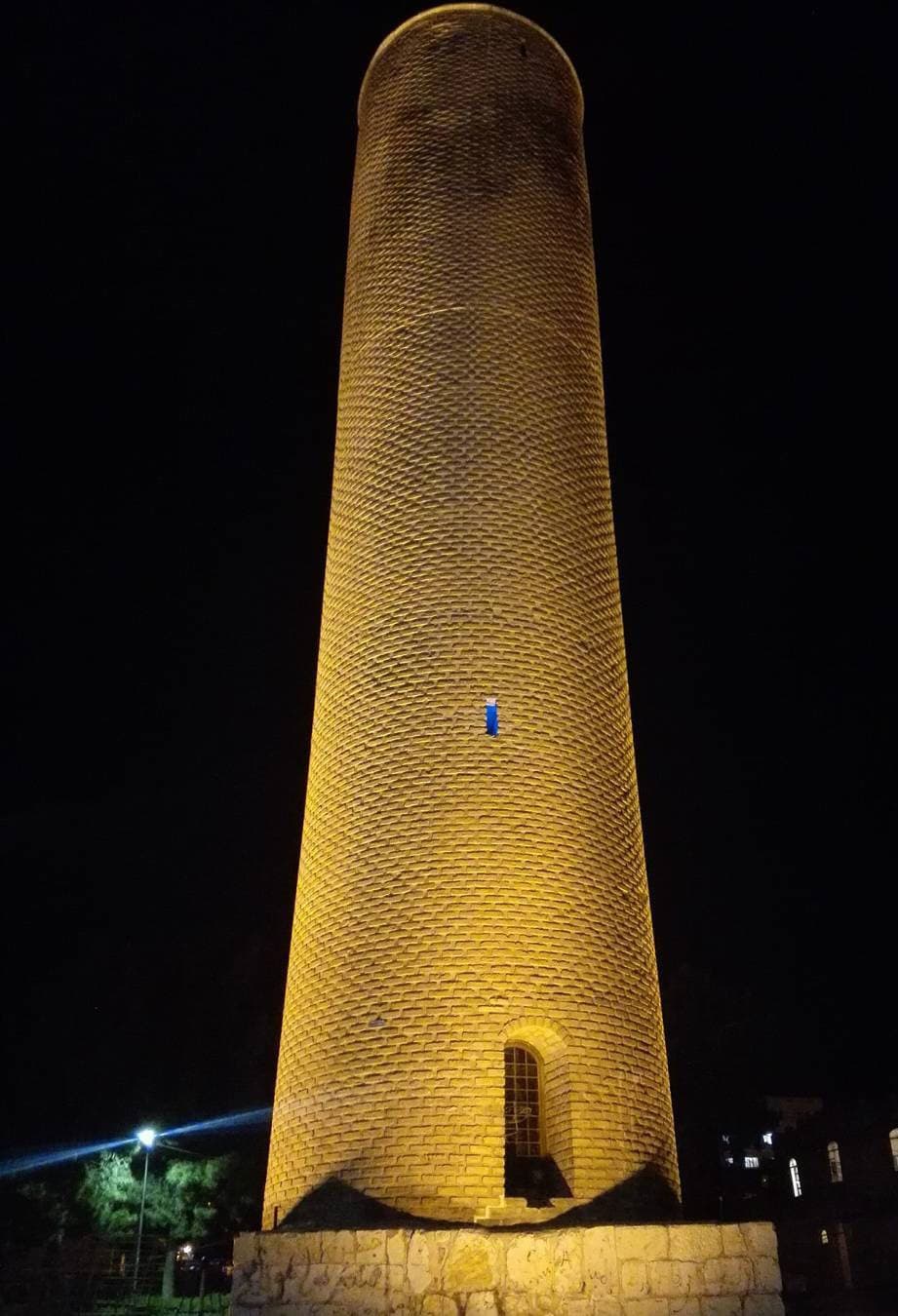 Brick-minaret