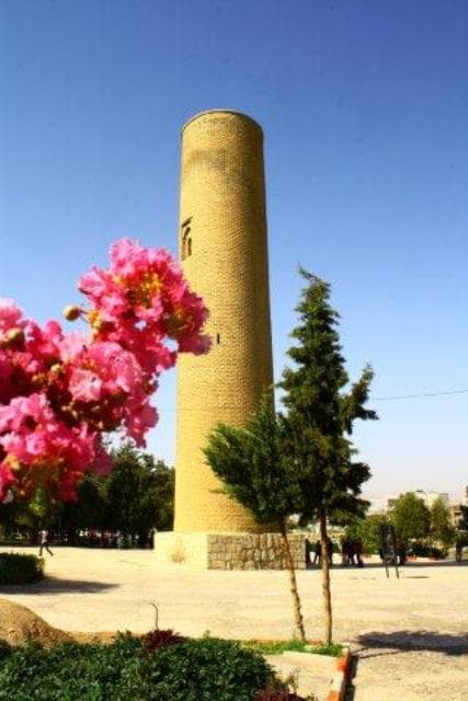 Brick-minaret