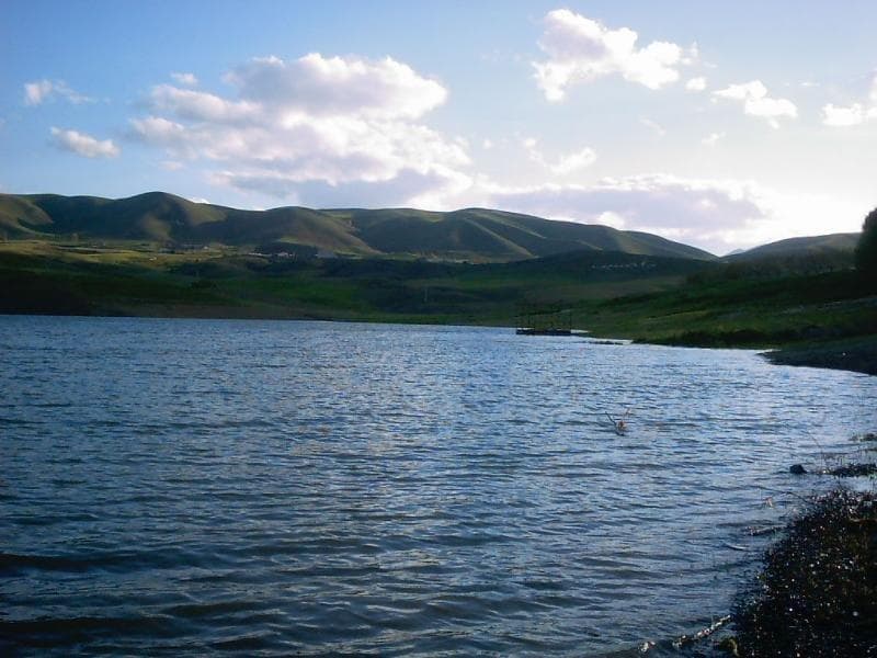 Gheshlagh-Dam-Lake