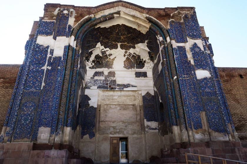 Kaboud Mosque of Tabriz