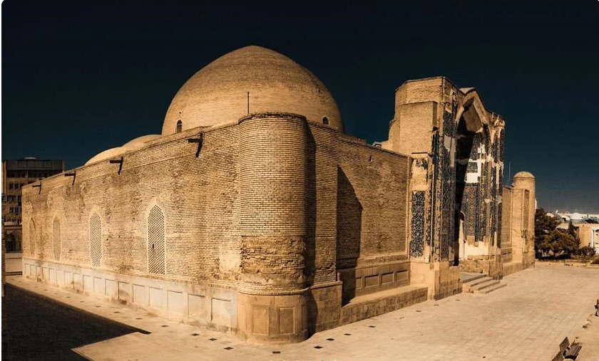 Kaboud Mosque of Tabriz