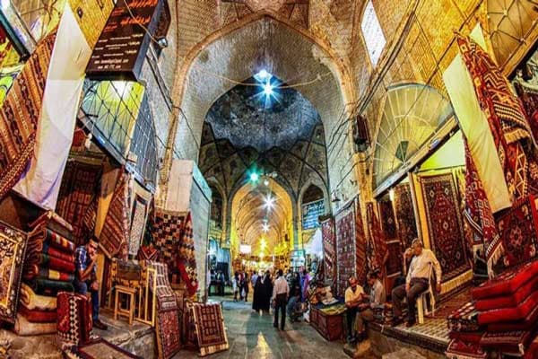 Old-markets-of-Yazd