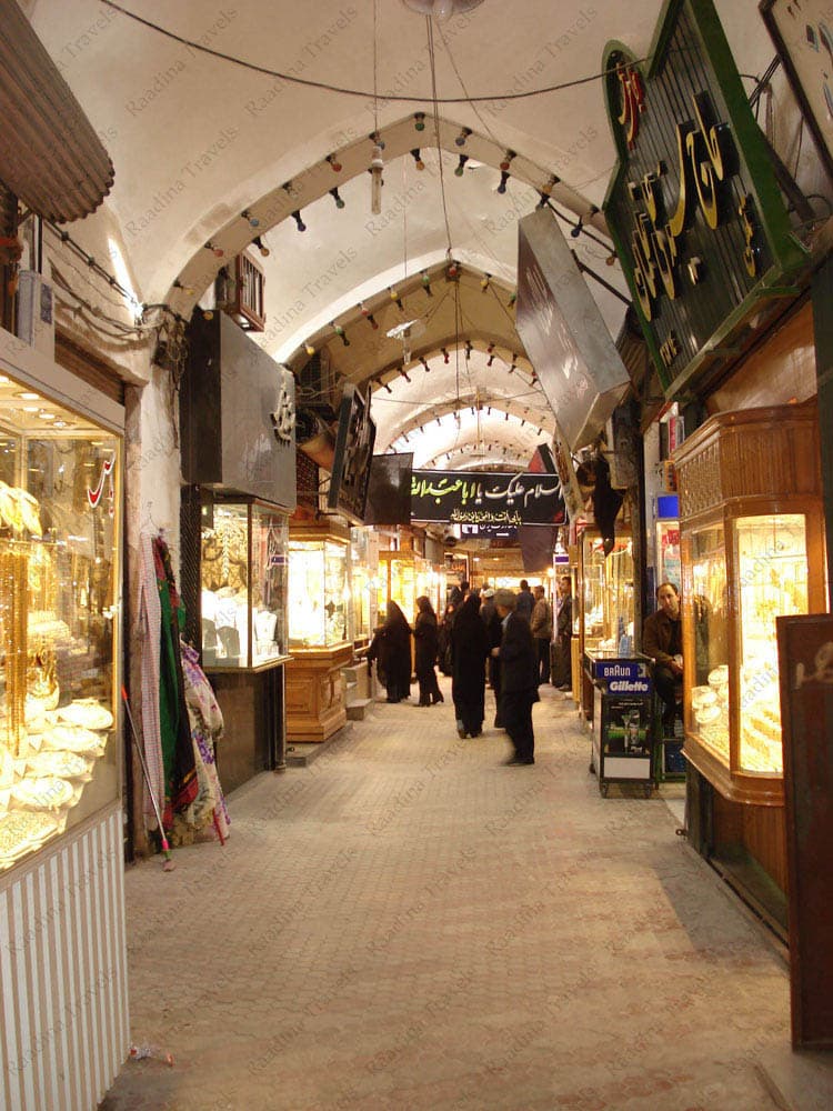 Old-markets-of-Yazd