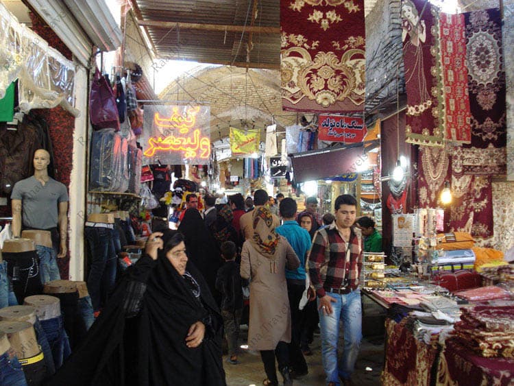 Old-markets-of-Yazd