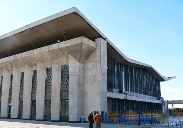 Tabriz Railway Station