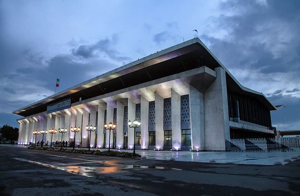 Tabriz Railway Station