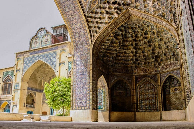 Moshir Mosque in Shiraz.sepehr seir 