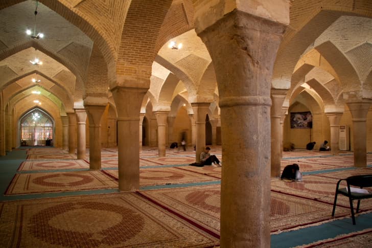 Shiraz New Mosque.sepehr seir 