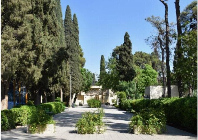 Shiraz National Garden.sepehr seir