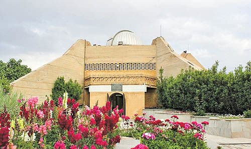 Abu Rihan External Observatory.sepehr seir 