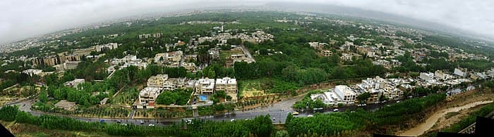 Qasr Dasht Shiraz neighborhood