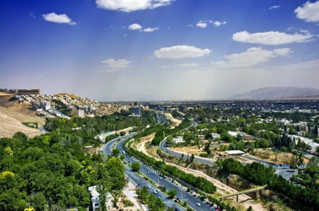 Qasr Dasht Shiraz neighborhood