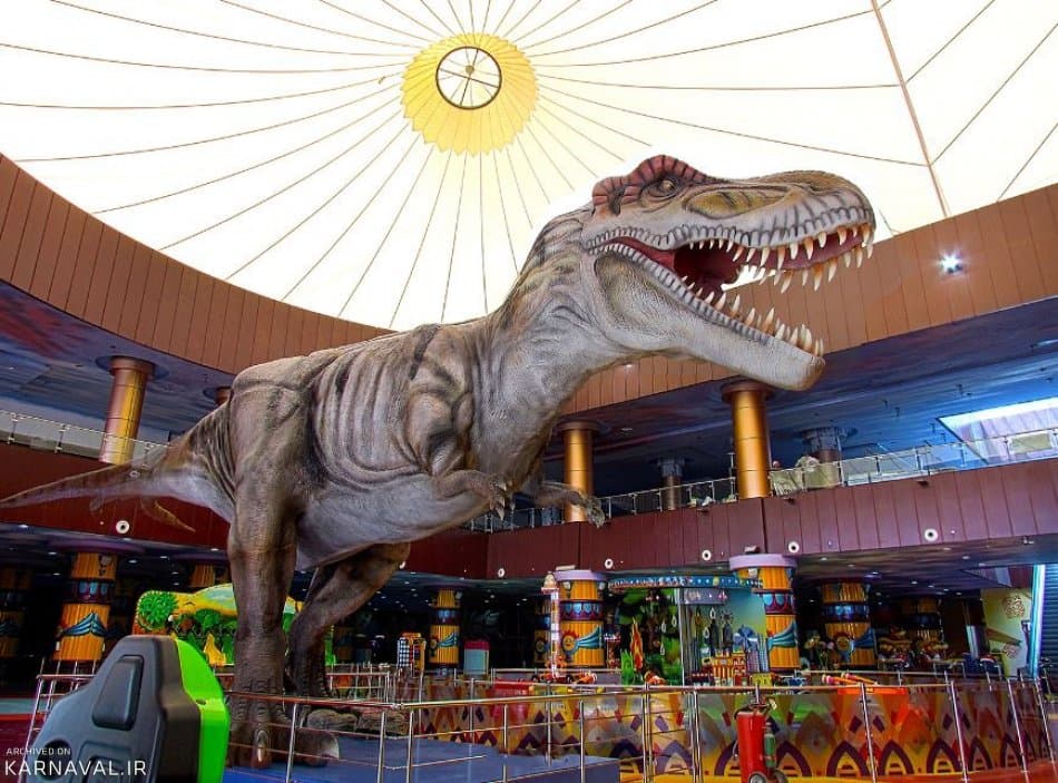 Iran Land Indoor Amusement Park 