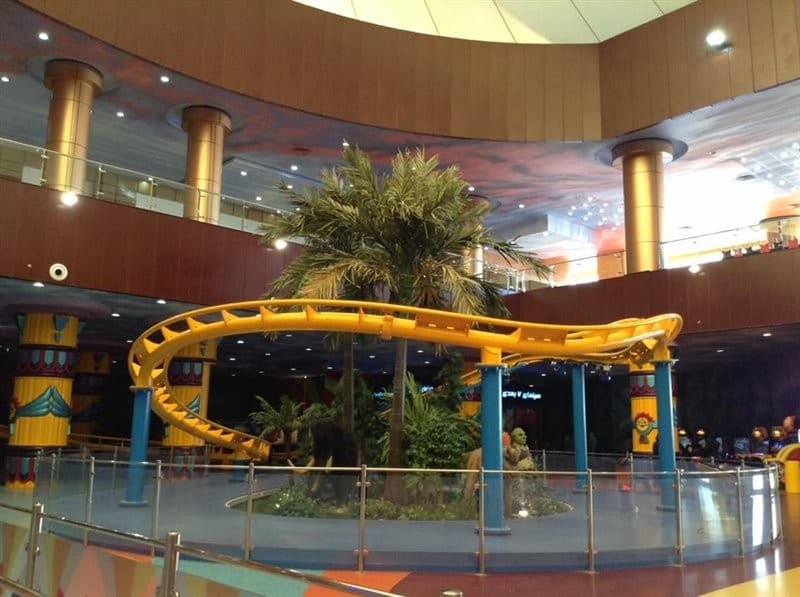 Iran Land Indoor Amusement Park 