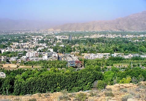 Qasr Dasht Shiraz neighborhood 