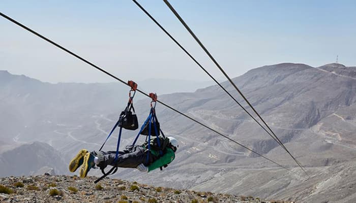  Zipline of Sefeh Mountain