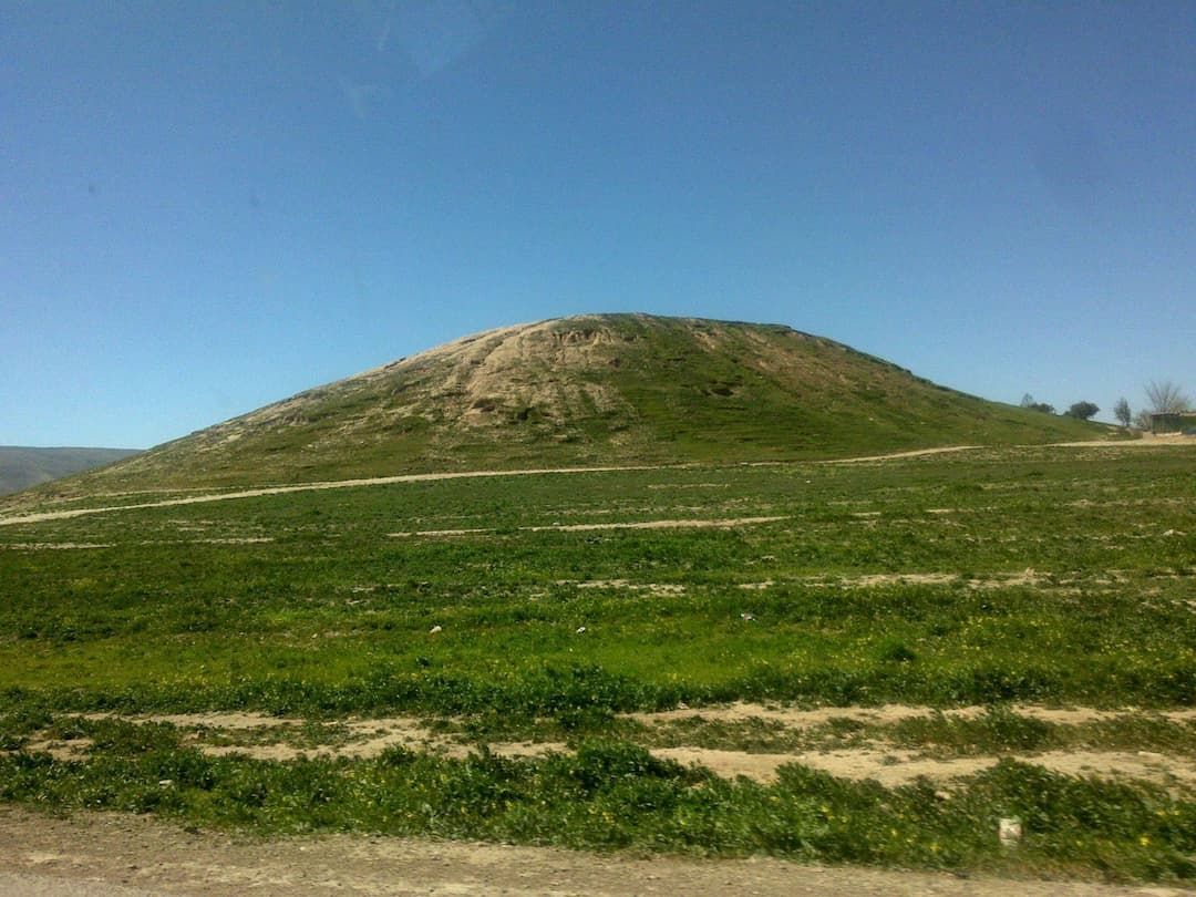 Ancient hill of Qazvin