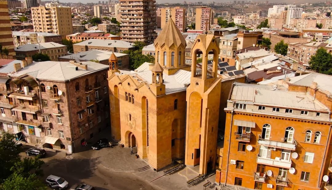 Saint Sarkis Cathedral_Yerevan_Armenia