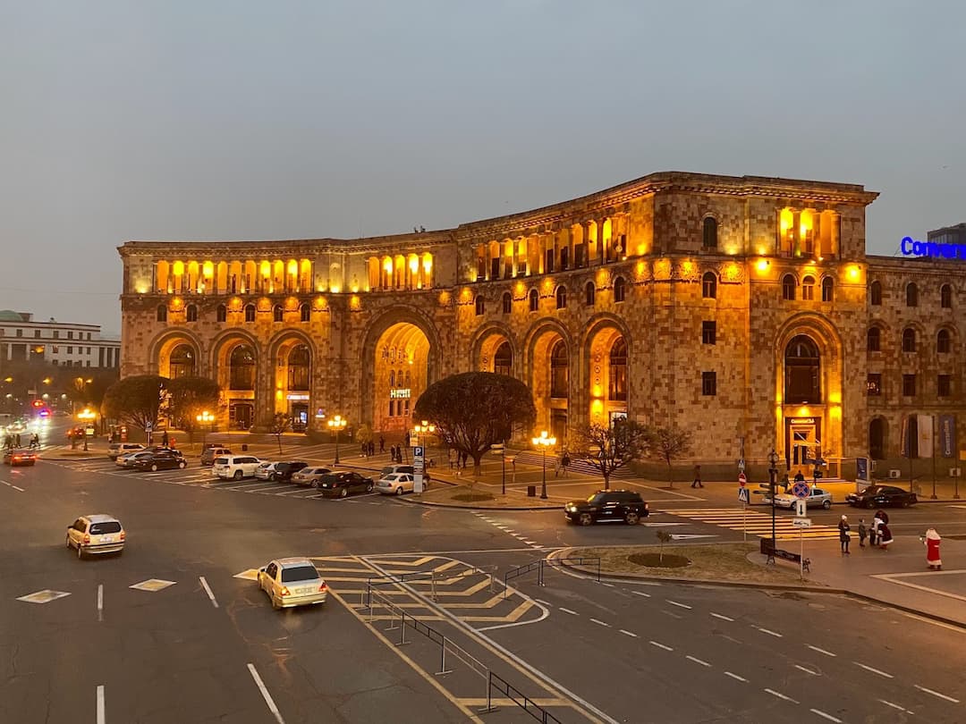 Republic Square_Yerevan_Armenia