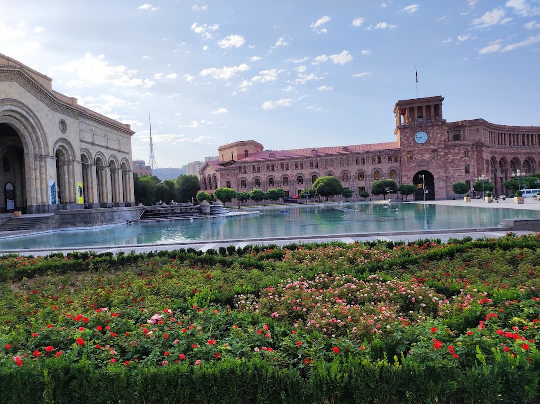 Republic Square_Yerevan_Armenia