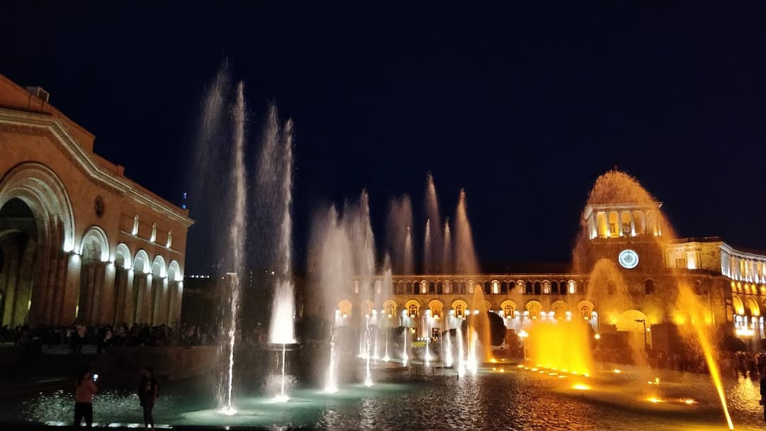 Republic Square_Yerevan_Armenia