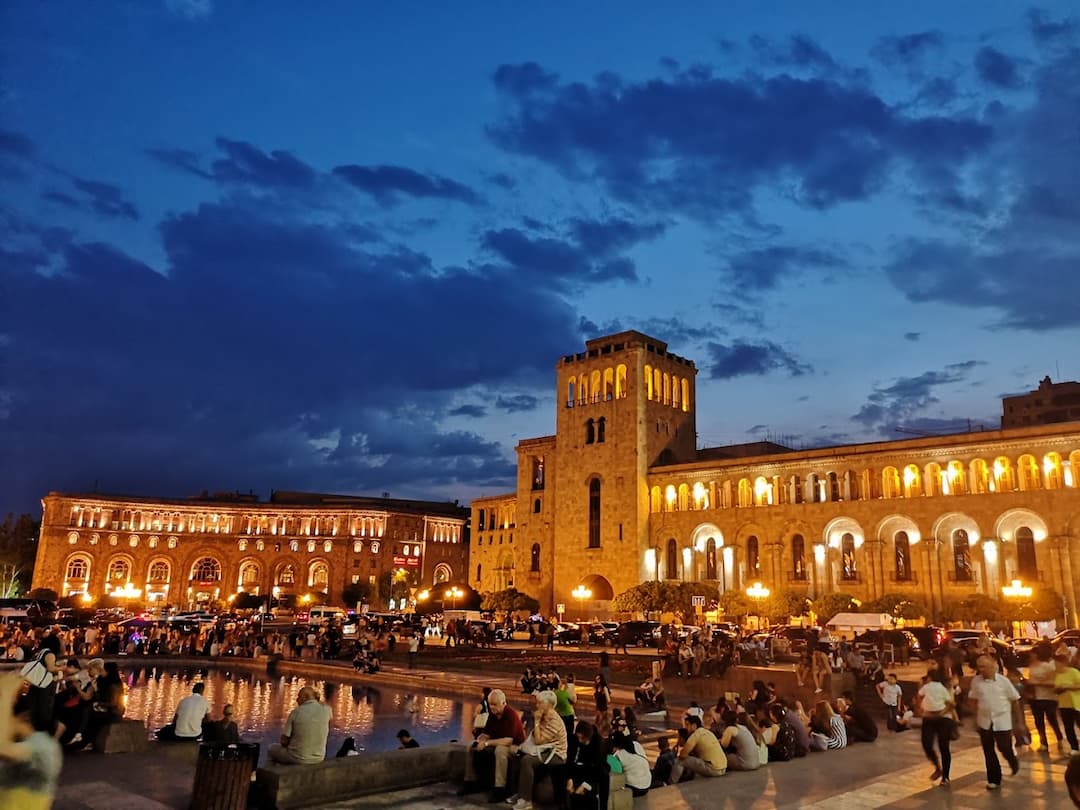 Republic Square_Yerevan_Armenia