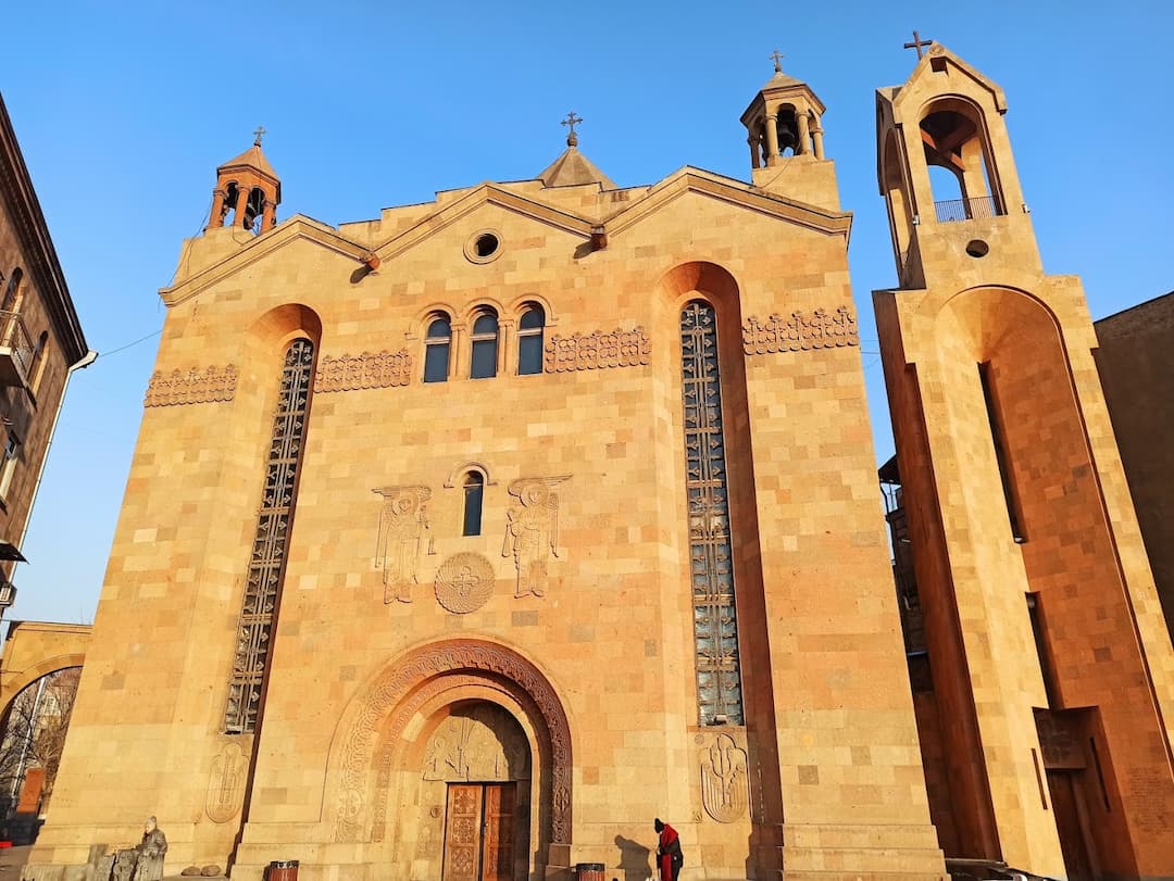 Saint Sarkis Cathedral_Yerevan_Armenia