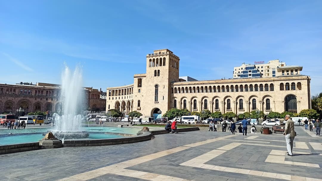 Republic Square_Yerevan_Armenia