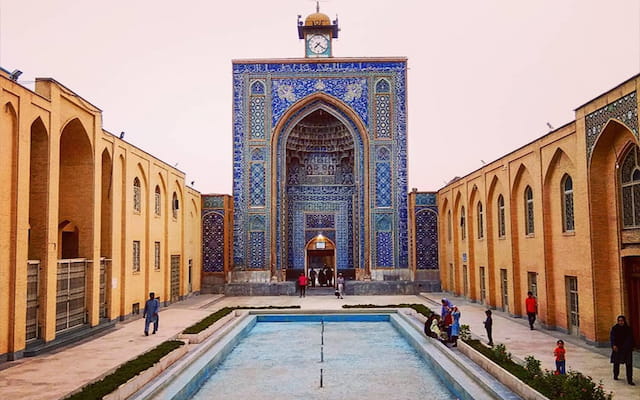 Kashan-Grand-Mosque